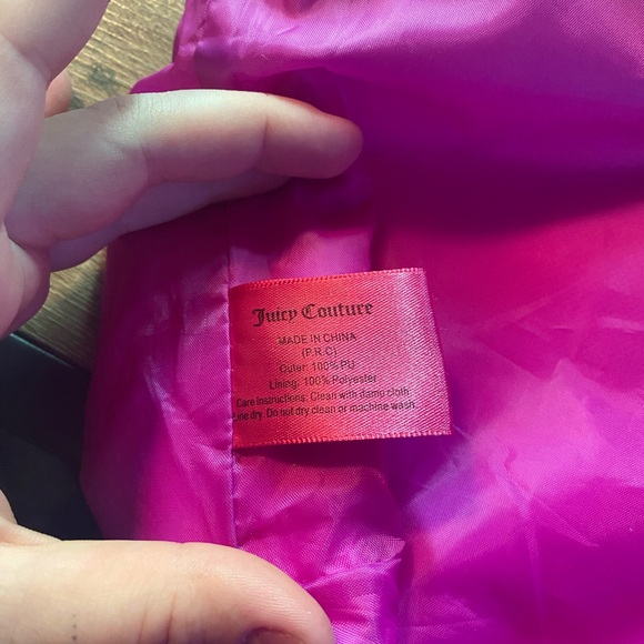 Y2K Juicy Couture pink tote - Picture 3 of 3
